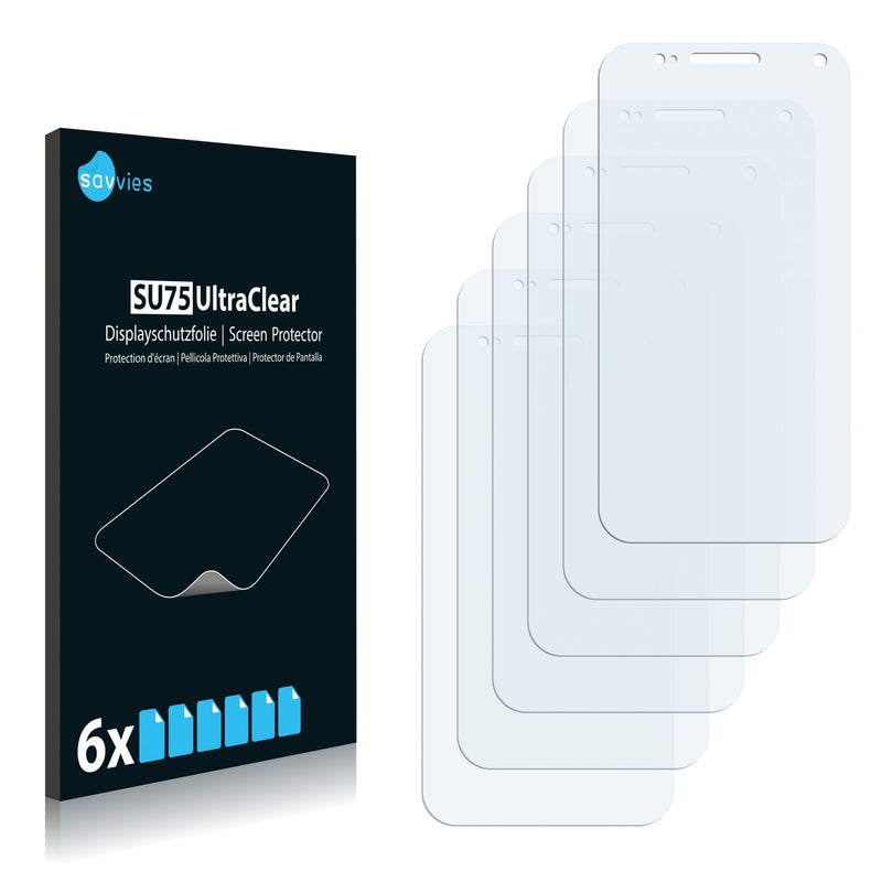 6x Savvies SU75 Screen Protector for Samsung GT-I927