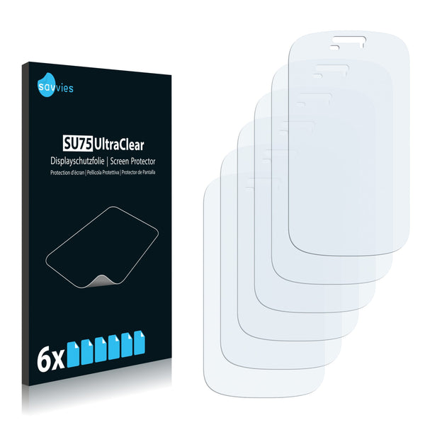 6x Savvies SU75 Screen Protector for ZTE Director