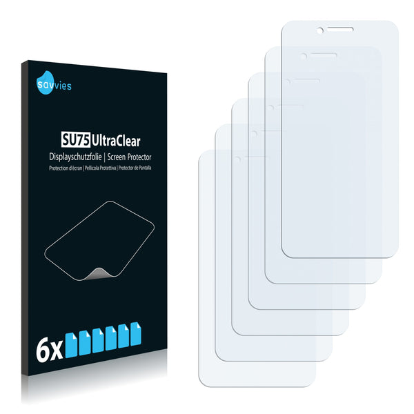 6x Savvies SU75 Screen Protector for Gigabyte GSmart Sierra S1