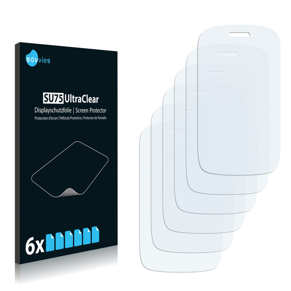 6x Savvies SU75 Screen Protector for NGM WeMove Action