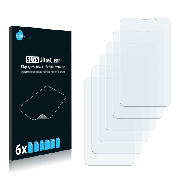 6x Savvies SU75 Screen Protector for Omna M2000i