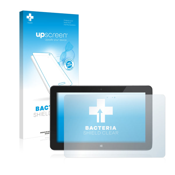 upscreen Bacteria Shield Clear Premium Antibacterial Screen Protector for Dell Venue 11 Pro 3G (2013-2014)