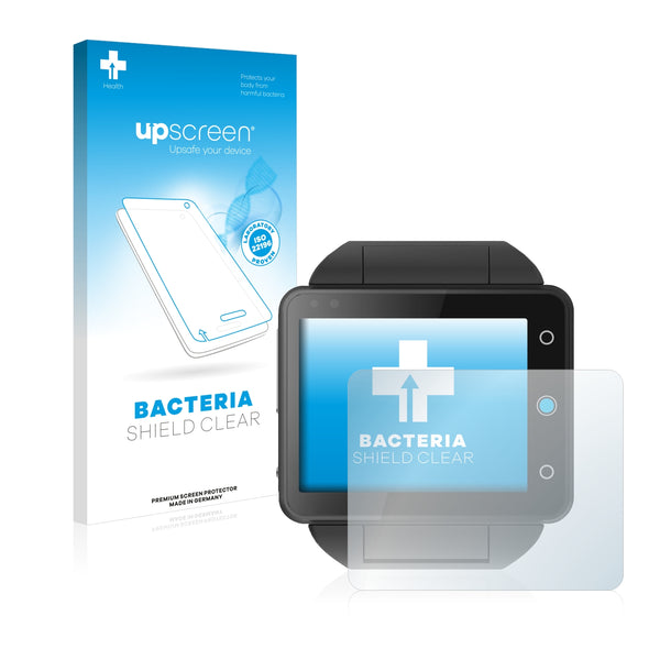 upscreen Bacteria Shield Clear Premium Antibacterial Screen Protector for Neptune Pine