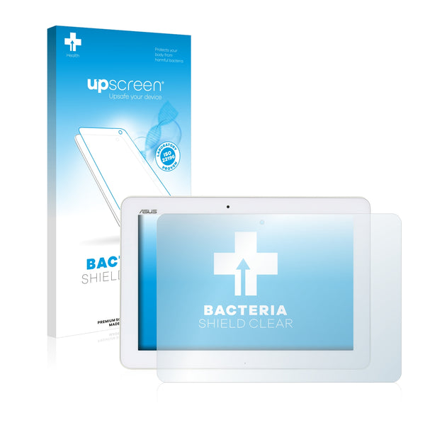 upscreen Bacteria Shield Clear Premium Antibacterial Screen Protector for Asus Transformer Pad TF103CG 3G