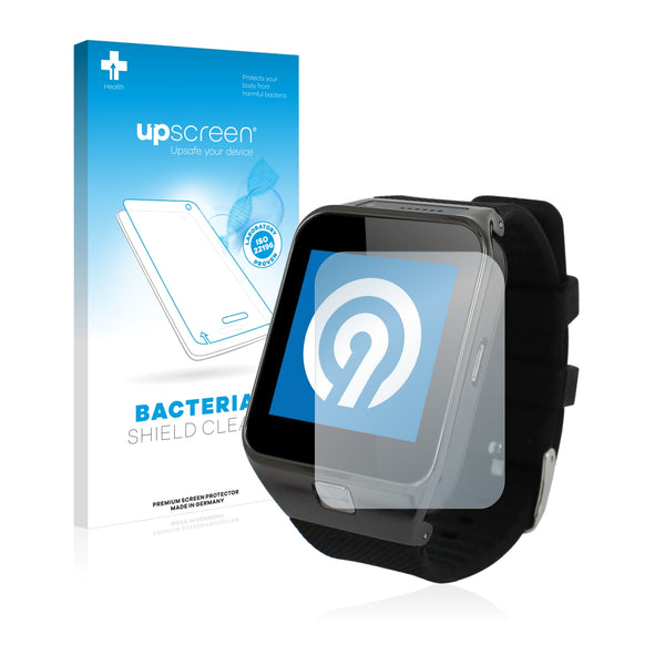 upscreen Bacteria Shield Clear Premium Antibacterial Screen Protector for Ninetec Smart9 Plus