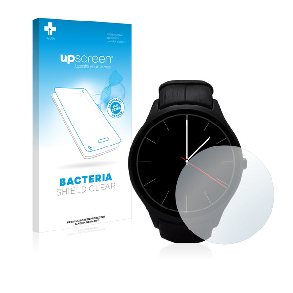 upscreen Bacteria Shield Clear Premium Antibacterial Screen Protector for No. 1 D5