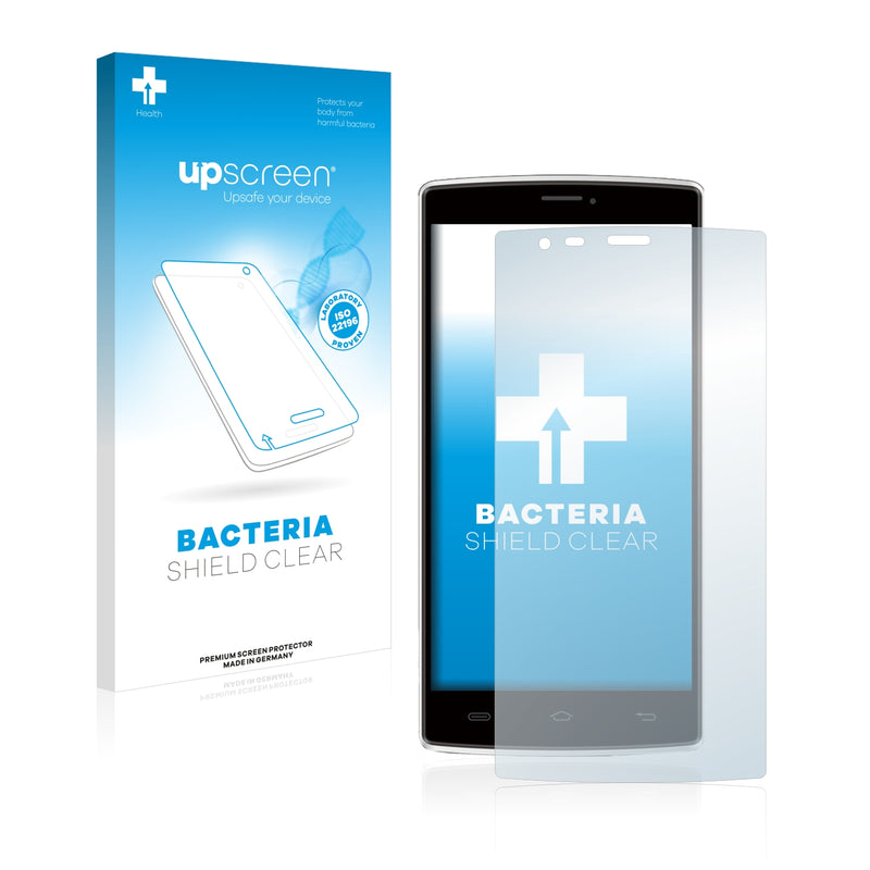upscreen Bacteria Shield Clear Premium Antibacterial Screen Protector for Ulefone Be Pro 2