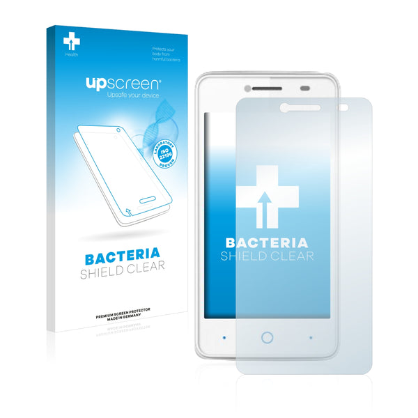 upscreen Bacteria Shield Clear Premium Antibacterial Screen Protector for ZTE Blade C341