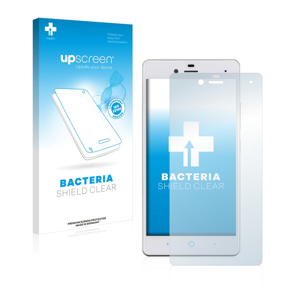 upscreen Bacteria Shield Clear Premium Antibacterial Screen Protector for ZTE Blade A476