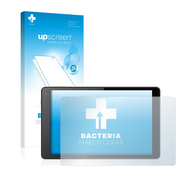 upscreen Bacteria Shield Clear Premium Antibacterial Screen Protector for One Xcellent 8.1