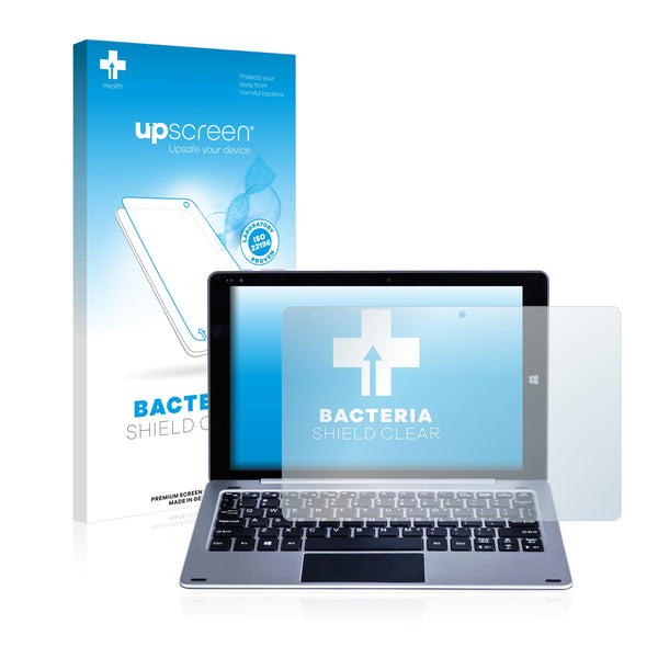 upscreen Bacteria Shield Clear Premium Antibacterial Screen Protector for Chuwi HiBook