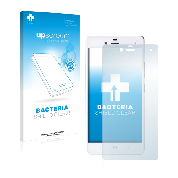 upscreen Bacteria Shield Clear Premium Antibacterial Screen Protector for ZTE Blade E01