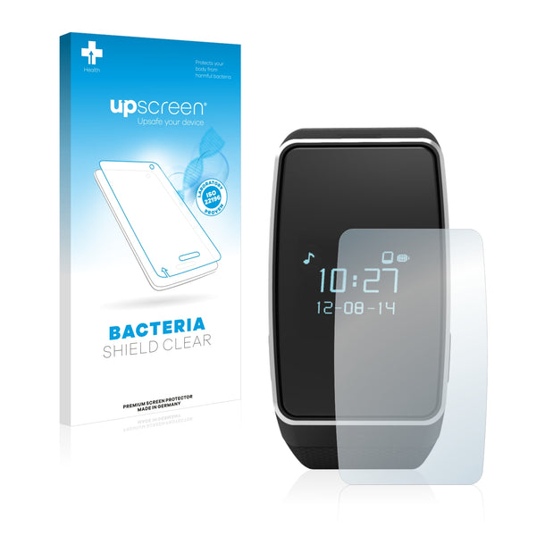upscreen Bacteria Shield Clear Premium Antibacterial Screen Protector for MyKronoz ZeWatch 3