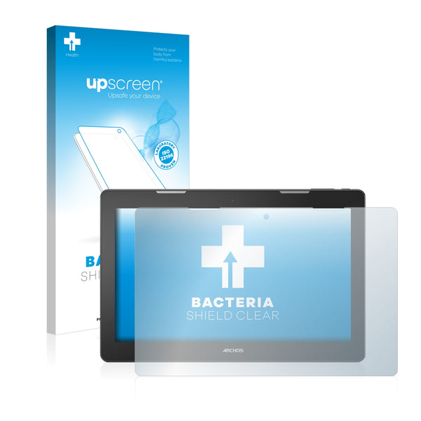 upscreen Bacteria Shield Clear Premium Antibacterial Screen Protector for Archos 133 Oxygen