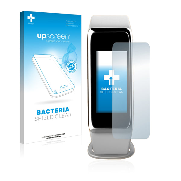 upscreen Bacteria Shield Clear Premium Antibacterial Screen Protector for MyKronoz ZeFit 3