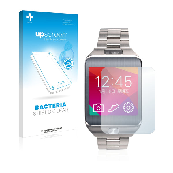 upscreen Bacteria Shield Clear Premium Antibacterial Screen Protector for No. 1 G2