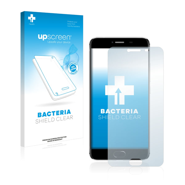 upscreen Bacteria Shield Clear Premium Antibacterial Screen Protector for UMi Z