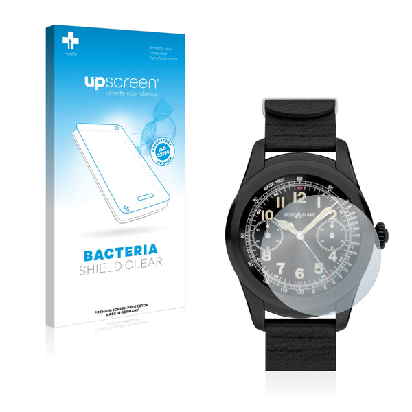 upscreen Bacteria Shield Clear Premium Antibacterial Screen Protector for Montblanc Summit