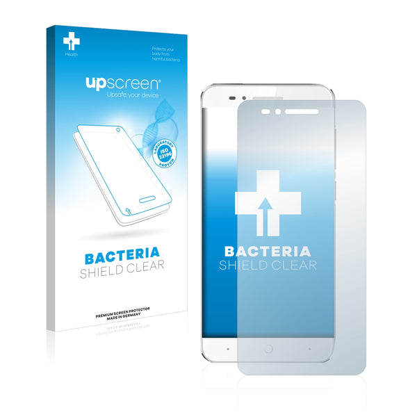 upscreen Bacteria Shield Clear Premium Antibacterial Screen Protector for ZTE Blade A610