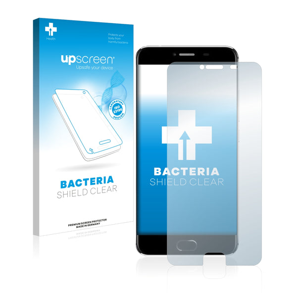 upscreen Bacteria Shield Clear Premium Antibacterial Screen Protector for UMi Z1