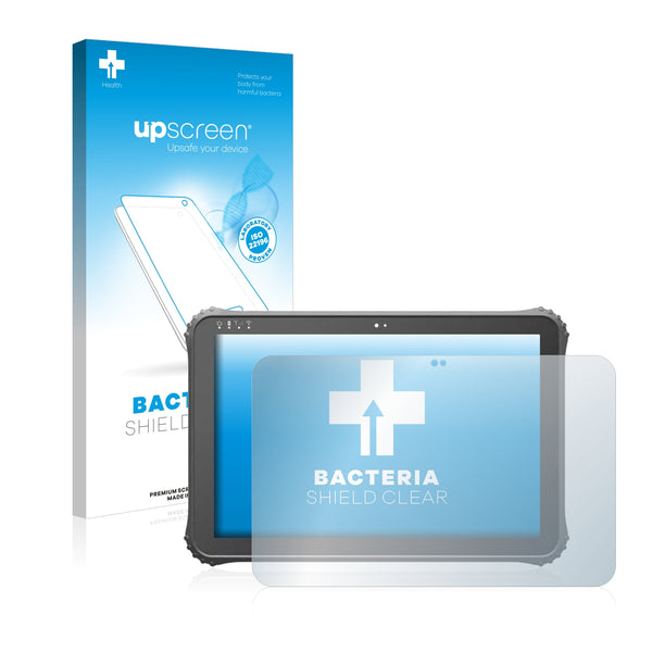 upscreen Bacteria Shield Clear Premium Antibacterial Screen Protector for Bressner Scorpion 12