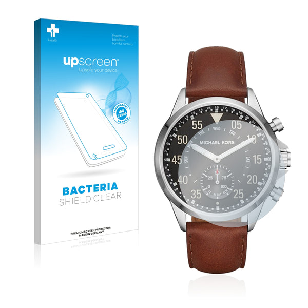 upscreen Bacteria Shield Clear Premium Antibacterial Screen Protector for Michael Kors Access Hybrid