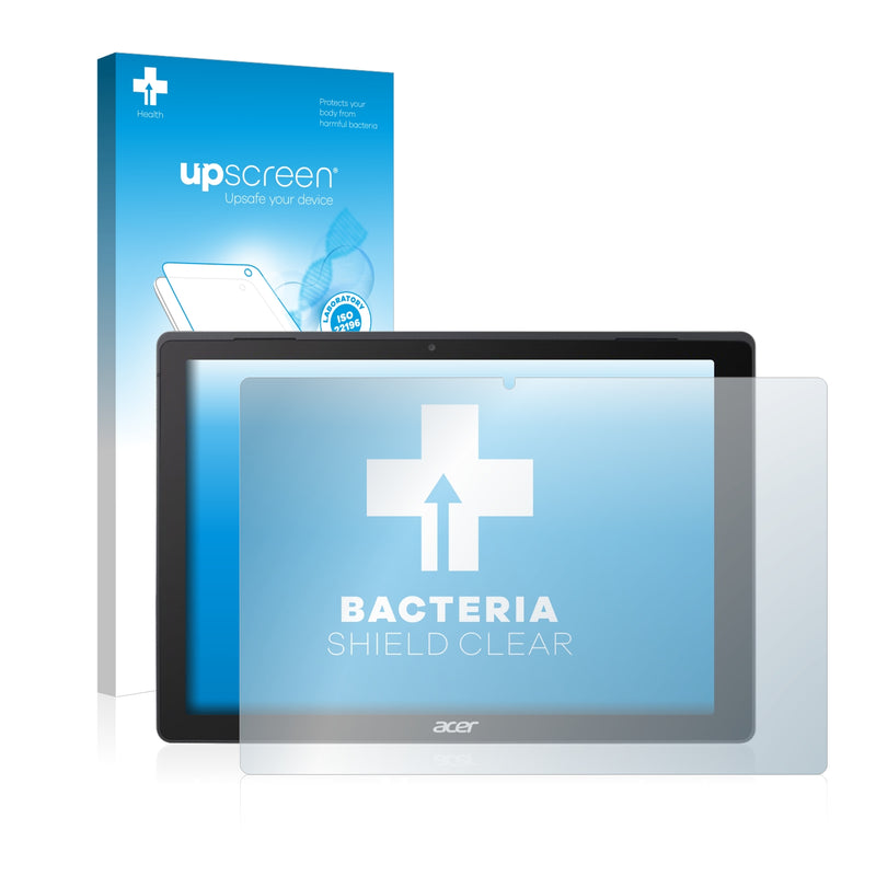upscreen Bacteria Shield Clear Premium Antibacterial Screen Protector for Acer Switch 5
