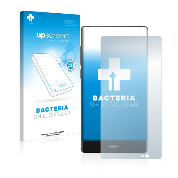 upscreen Bacteria Shield Clear Premium Antibacterial Screen Protector for Umidigi Crystal