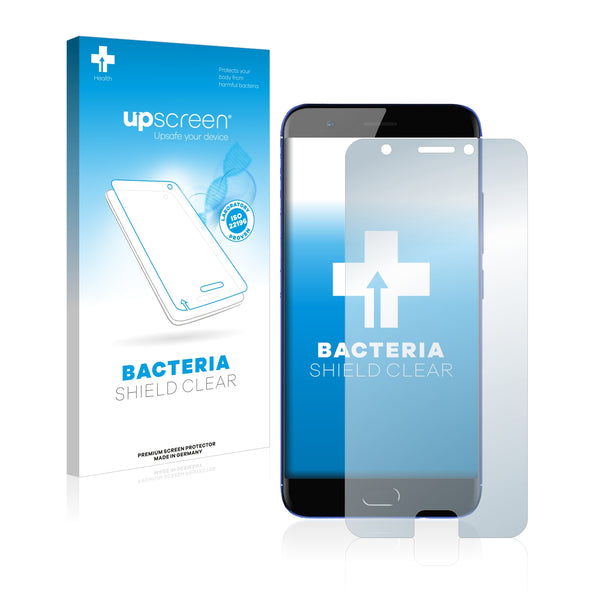 upscreen Bacteria Shield Clear Premium Antibacterial Screen Protector for Umidigi C2