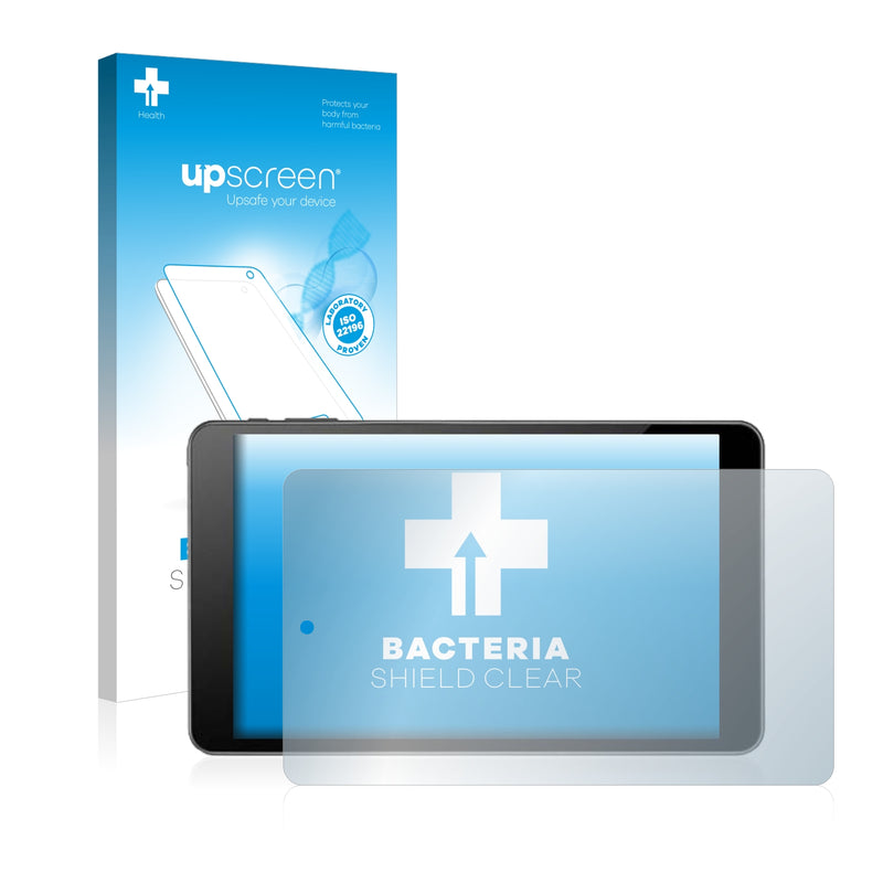 upscreen Bacteria Shield Clear Premium Antibacterial Screen Protector for Pipo W2S
