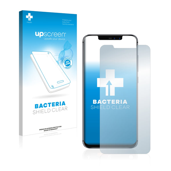 upscreen Bacteria Shield Clear Premium Antibacterial Screen Protector for Umidigi Z2