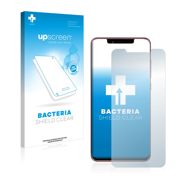 upscreen Bacteria Shield Clear Premium Antibacterial Screen Protector for Umidigi Z2 Pro