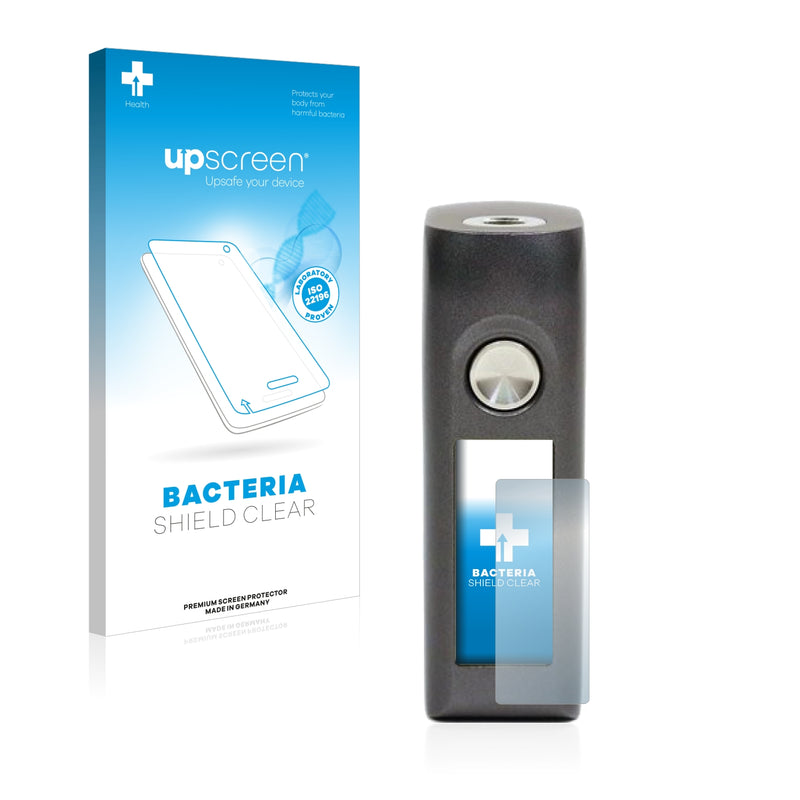 upscreen Bacteria Shield Clear Premium Antibacterial Screen Protector for Asmodus Colossal