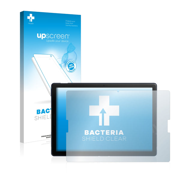 upscreen Bacteria Shield Clear Premium Antibacterial Screen Protector for Google Pixel Slate