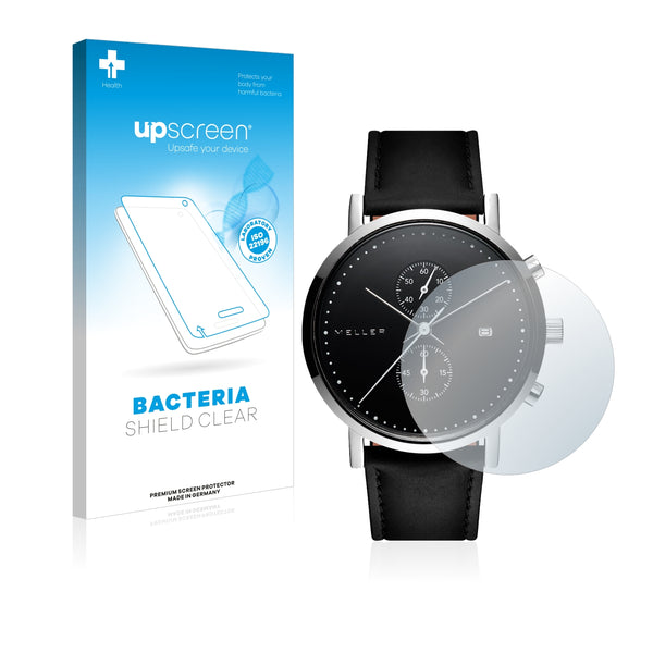 upscreen Bacteria Shield Clear Premium Antibacterial Screen Protector for Meller Makonnen