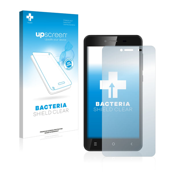 upscreen Bacteria Shield Clear Premium Antibacterial Screen Protector for STK Life 7