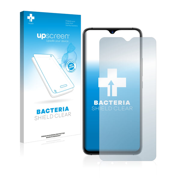 upscreen Bacteria Shield Clear Premium Antibacterial Screen Protector for Umidigi S3 Pro