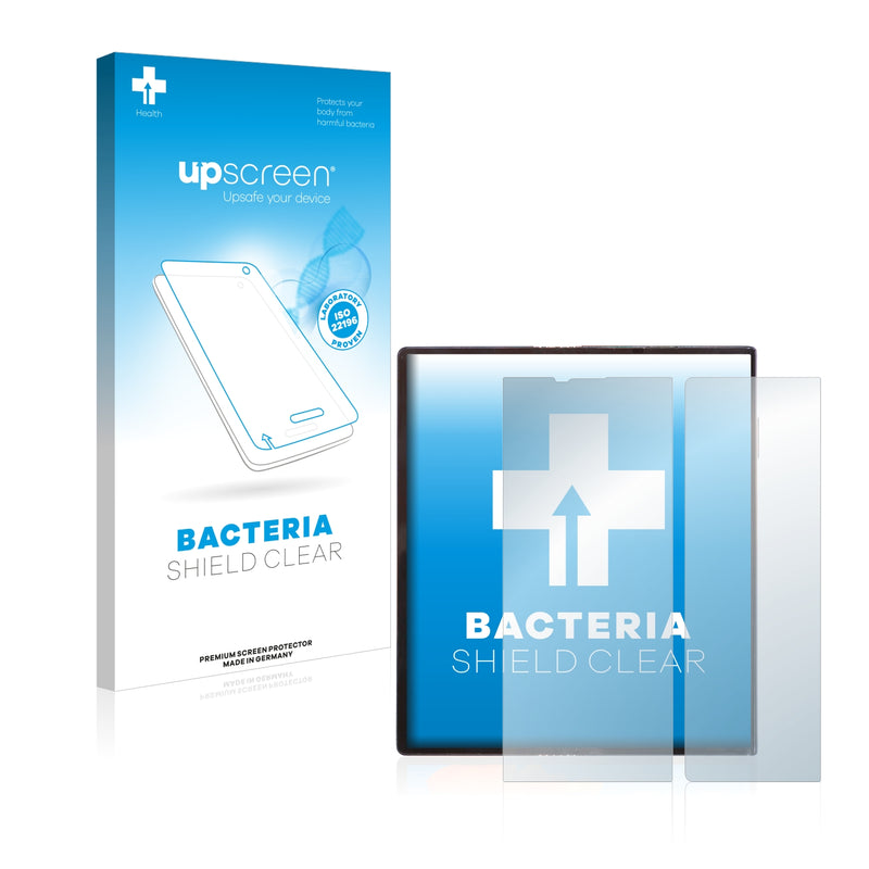 upscreen Bacteria Shield Clear Premium Antibacterial Screen Protector for Huawei Mate X