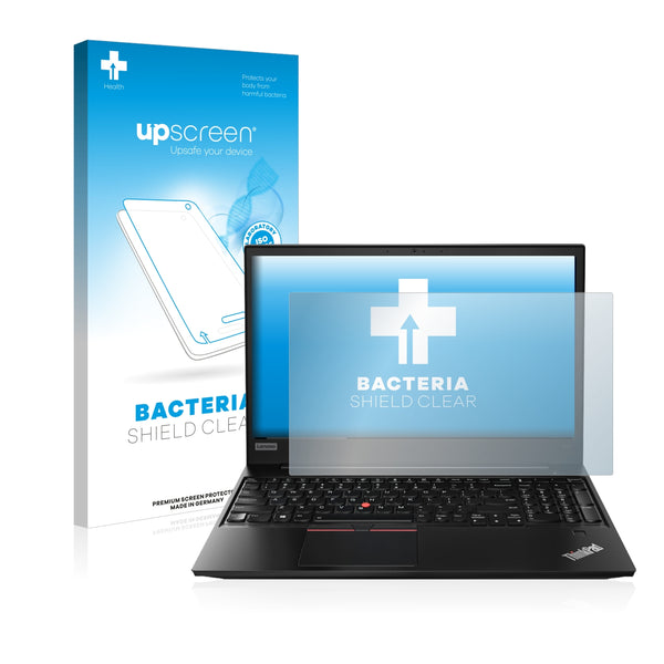 upscreen Bacteria Shield Clear Premium Antibacterial Screen Protector for Lenovo ThinkPad E580