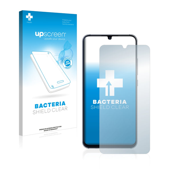 upscreen Bacteria Shield Clear Premium Antibacterial Screen Protector for Umidigi A5 Pro