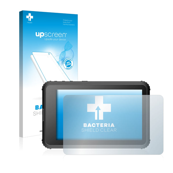 upscreen Bacteria Shield Clear Premium Antibacterial Screen Protector for Captec VT-681