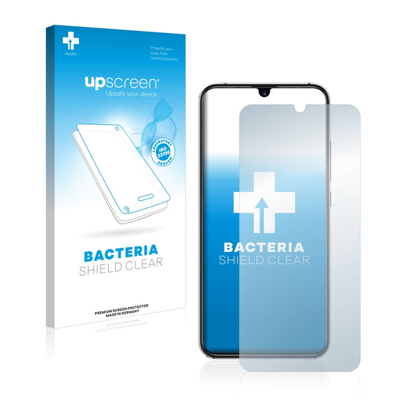 upscreen Bacteria Shield Clear Premium Antibacterial Screen Protector for Umidigi X