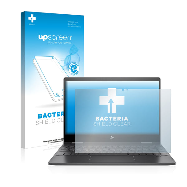 upscreen Bacteria Shield Clear Premium Antibacterial Screen Protector for HP Envy x360 13-ar0104ng