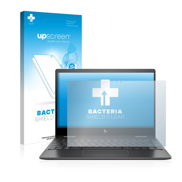 upscreen Bacteria Shield Clear Premium Antibacterial Screen Protector for HP Envy X360 13-ar0001np