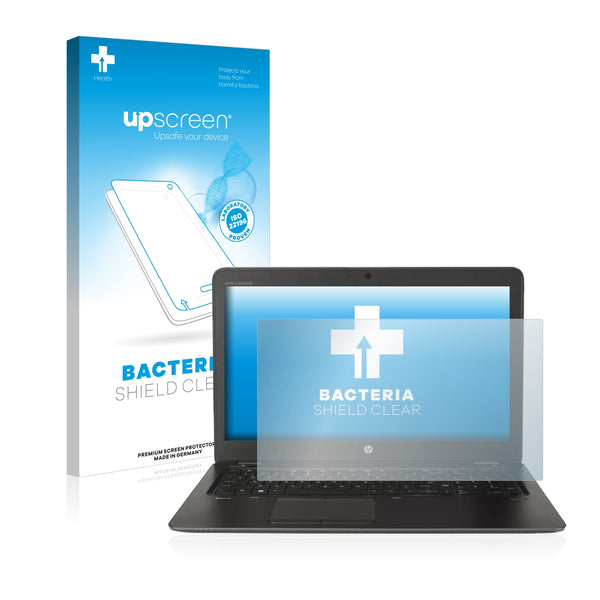 upscreen Bacteria Shield Clear Premium Antibacterial Screen Protector for HP ZBook 15u G4 i7-7500U