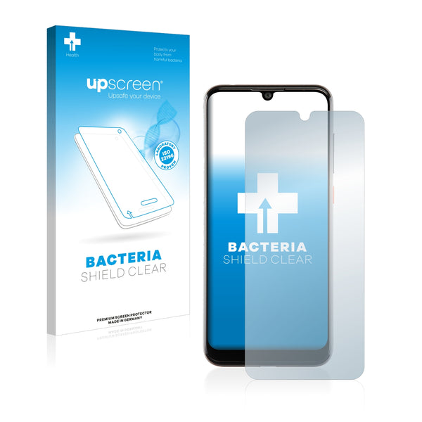 upscreen Bacteria Shield Clear Premium Antibacterial Screen Protector for ZTE Blade A7 Prime