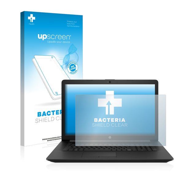 upscreen Bacteria Shield Clear Premium Antibacterial Screen Protector for HP Notebook 15-db0534ng