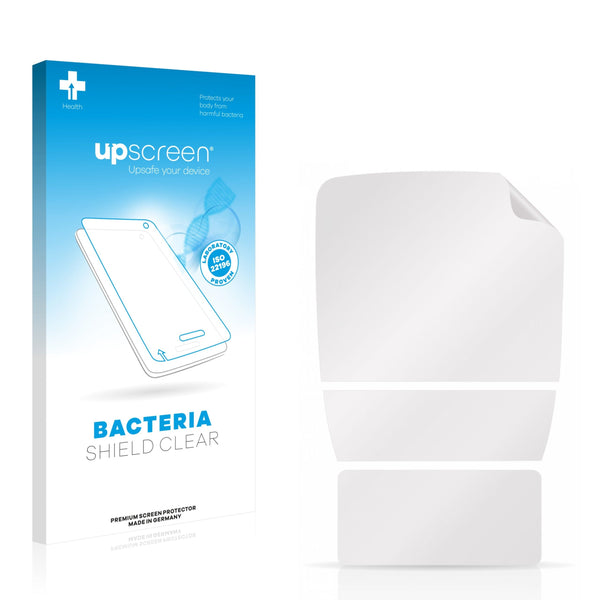 upscreen Bacteria Shield Clear Premium Antibacterial Screen Protector for Nikon D2Hs