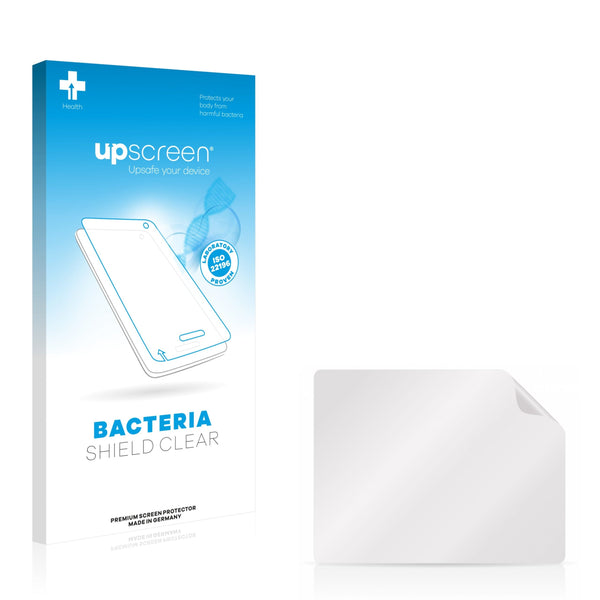 upscreen Bacteria Shield Clear Premium Antibacterial Screen Protector for Leica V-LUX 1