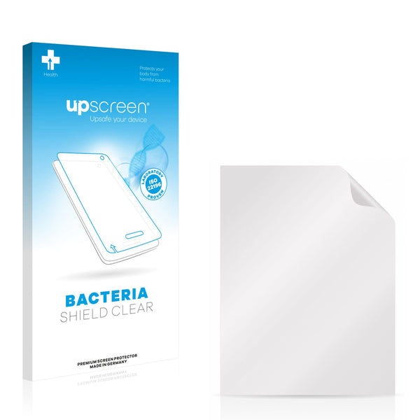 upscreen Bacteria Shield Clear Premium Antibacterial Screen Protector for Casio DT-X10M30E